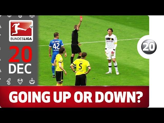 Top 10 Promotion and Relegation Battles in the Bundesliga - Bundesliga 2016 Advent Calender 20