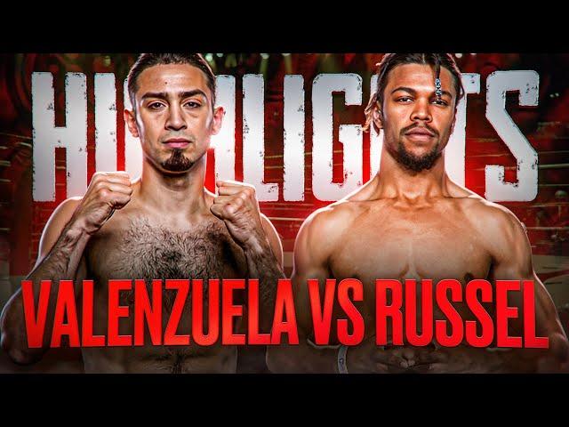 Jose Valenzuela vs Gary Antuanne Russell HIGHLIGHTS & KNOCKOUTS | BOXING K.O FIGHT HD