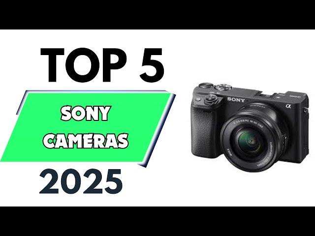 Top 5 Best Sony Cameras of 2025 [don’t buy one before watching this]