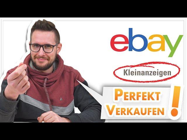 SO verkaufst du RICHTIG auf eBay Kleinanzeigen 