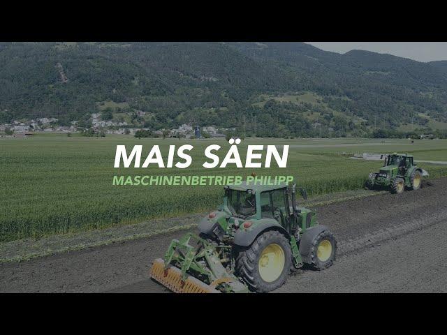 MAIS SÄEN | MASCHINENBETRIEB PHILIPP