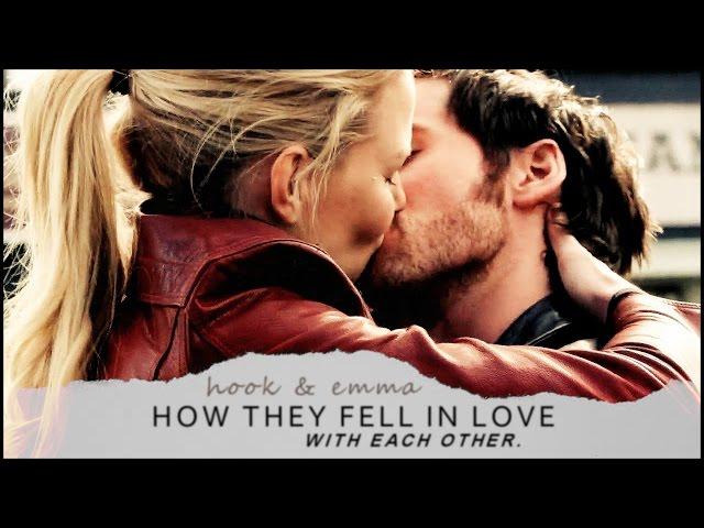 how they fell in love with each other | hook + emma (2x05-5x23)