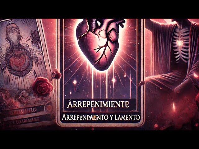 LAMENTA AHoRA #tarot #amor @elcaminoocultotarot