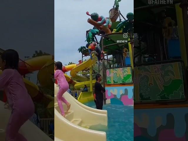 Big Bucket Splash Gamuda Garden, Rawang. suitable for small kids!