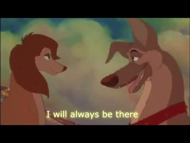 ENGLISH - I will always be with you (End Title) w/Subs (All Dogs Go to Heaven 2)