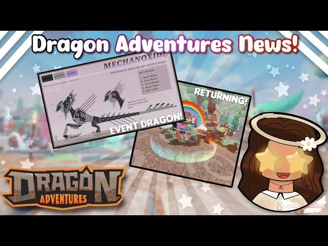 Dragon Adventures News! *Galaxy Dragon+ Pride Shop!* (Dragon Adventures,Roblox!)