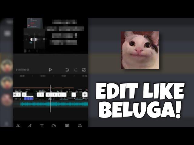 How To Edit Videos Like *Beluga* On CapCut (Simple Tutorial) | Cromat