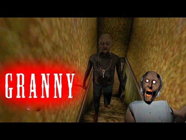 Играю с Братом в ГРЕННИ ► GRANNY