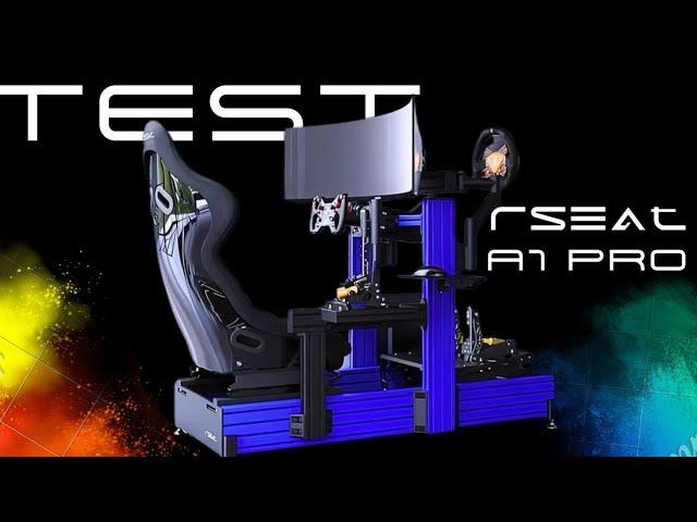 RSEAT A1 PRO GT test – a premium cockpit... and colorful!