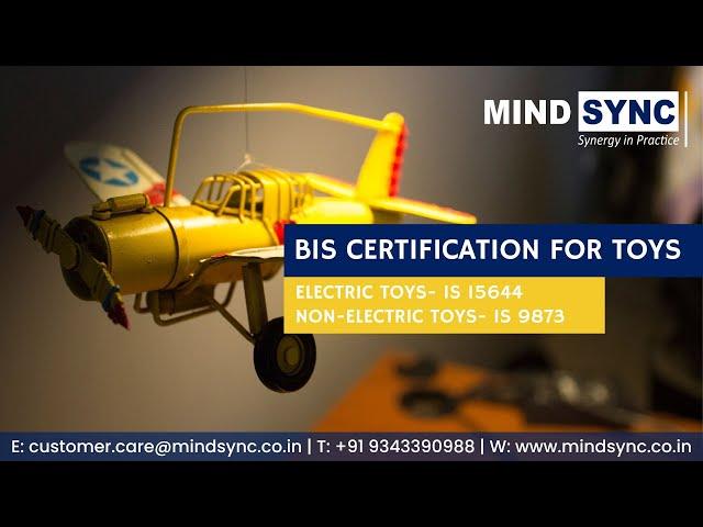 Apply for BIS Certification for Toys | Electric Toys- IS 15644 & Non-Electric Toys- IS 9873