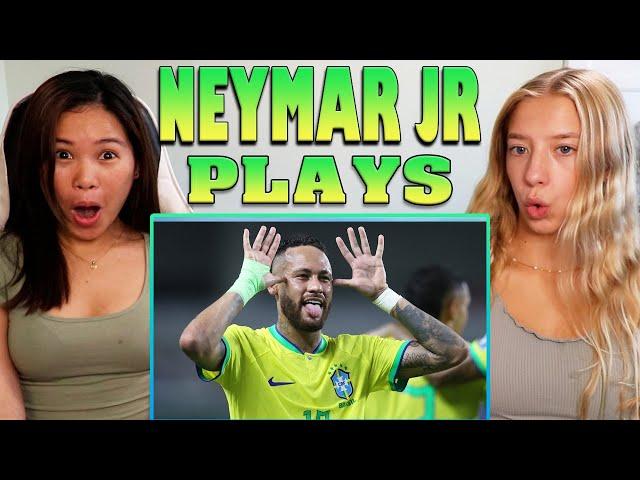 American Girls React To Neymar Jr The Most Smart & Creative Plays