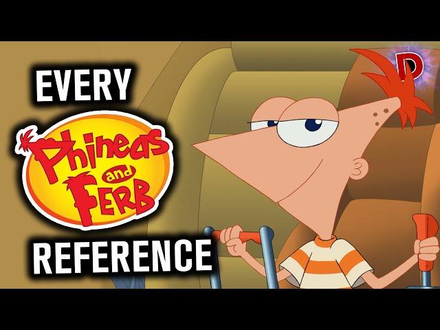 EVERY Phineas & Ferb Reference in Milo Murphy's Law EVER (Complete Collection)