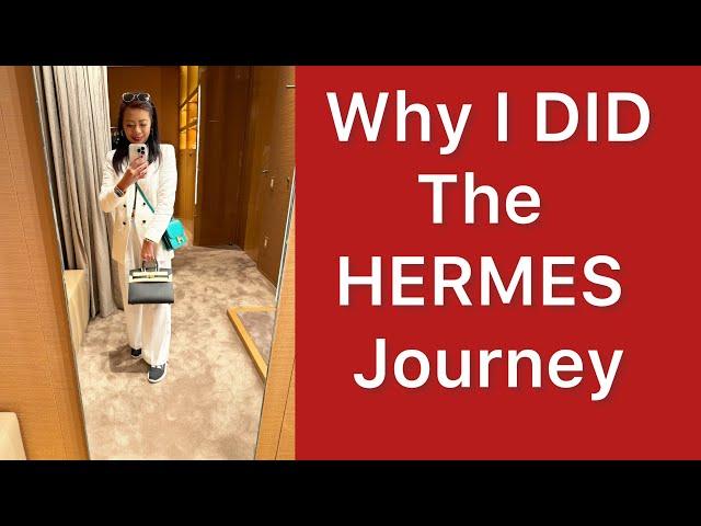 Reasons why i did the hermes journey rather than buy pre-loved to buy my Hermes Birkin 25