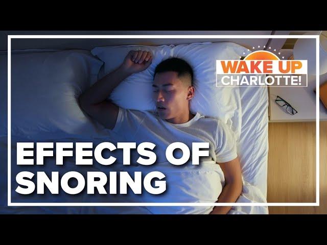 The long-term health effects of snoring