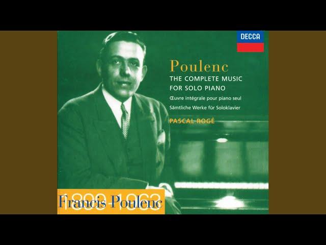 Poulenc: Badinage, FP73