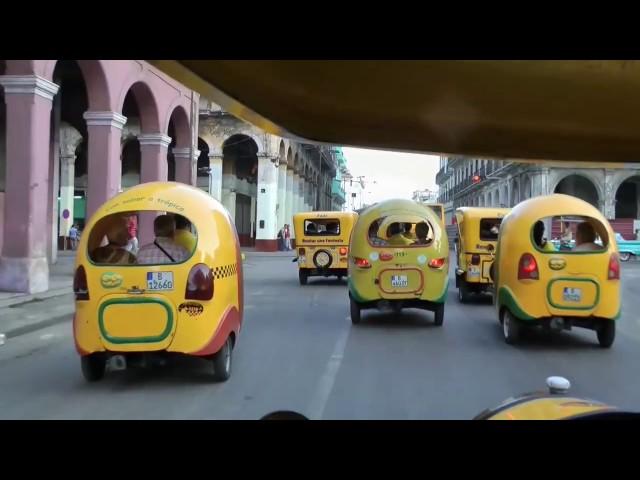 La Havane en Coco taxi