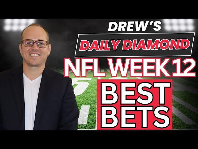 NFL Week 12 Predictions and Picks | Drew's Daily Diamond | Weekly NFL Picks | 11/24/24