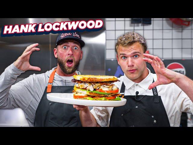 Hank Lockwood Grills Up BIGGEST Sandwich Yet | What's For Lunch Presented by @theprimalkitchen