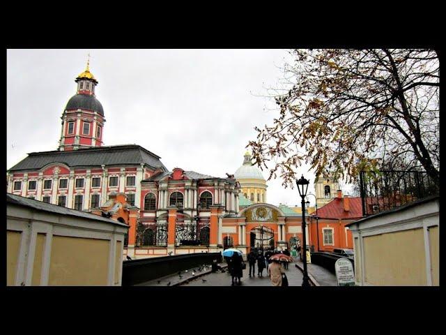 Russia, St Petersburg. Amazing Baroque! Lavra - Walking Tour