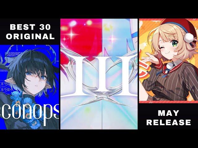30 Best Vtuber Original Song Released in May | Monthly Chart