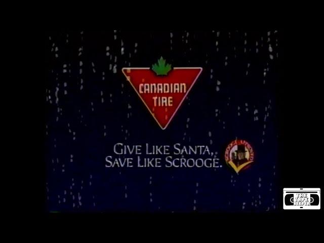 Canadian Tire Scrooge Approved Pricing Commercial - 1991