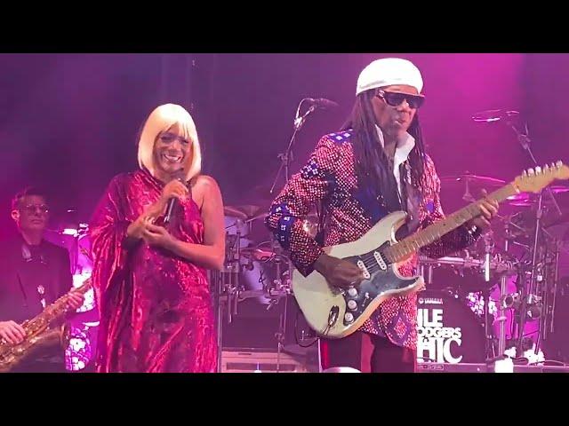 Nile Rodgers & Chic Live Woodlands 2023