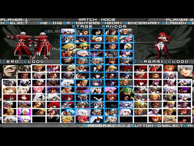 KOF Theory Mercenary Mugen Original Download 2024