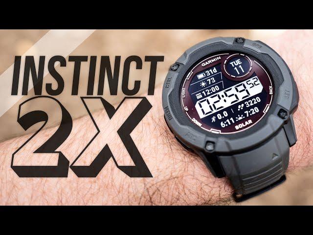 Garmin Instinct 2X In-Depth Review - BIGGER and BETTER Than EVER!