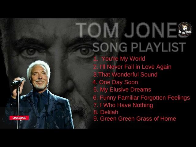 TOM JONES PLAYLIST #tomjones #playlist #youtubevideo #youtubesong #karaoke #karaokesongs #music