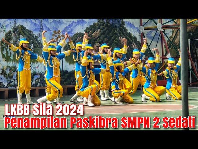 Penampilan SMPN 2 Sedati Sidoarjo di LKBB Sila 2024