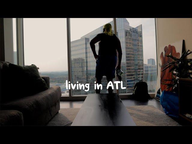 Clean My ATL Apartment With Me - SUNDAY RESET