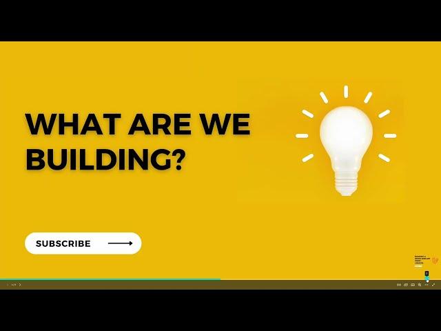 1. Series Introduction - What Are We Building?