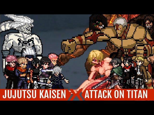 Jujutsu Kaisen Vs Attack On Titan.exe