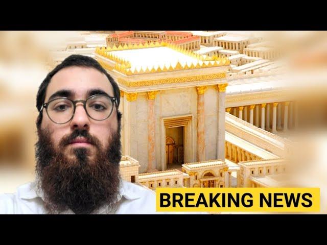 The Third Temple is ABOUT To Be Built in Jerusalem