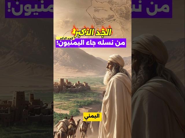 سام بن نوح… أصل اليمنيين منذ آلاف السنين!