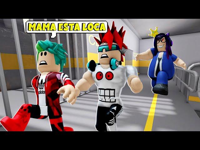 KARIM y LUKY ESCAPAN de la PRISION de KORI.EXE | Kori Roblox