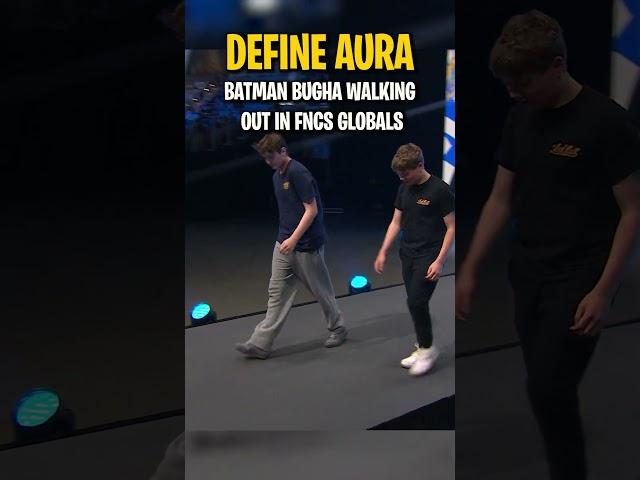 Batman Bugha Walks out in FNCS GLOBALS 