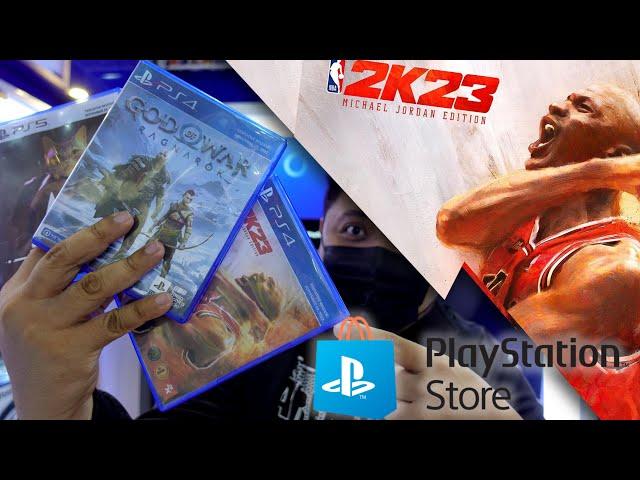 NBA 2K23 PRE ORDER MADNESS!!! PS5 Update at PlayStation Store