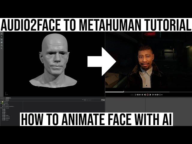 Omniverse Audio2face Metahuman Tutorial