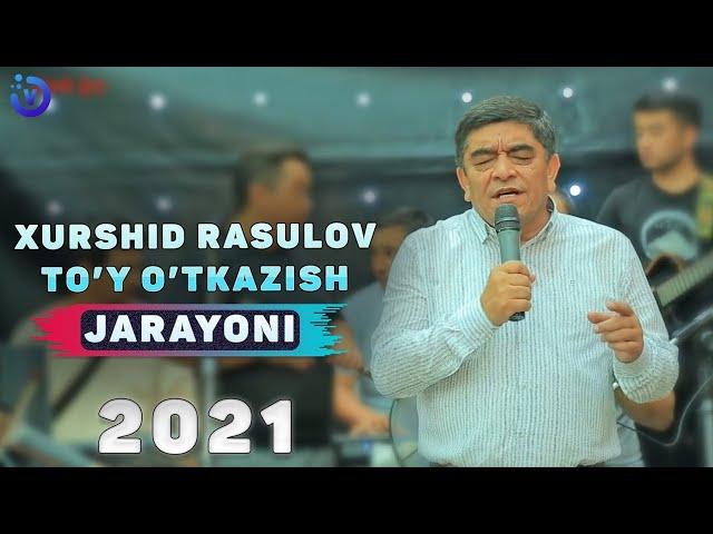 Xurshid Rasulov - Andijonda to'yda | Хуршид Расулов - Андижонда туйда (jonli ijro 2021)
