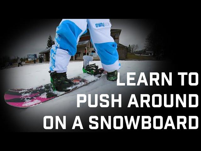 Easiest Way To Get Around On Your Snowboard