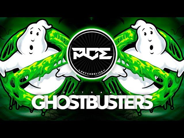 PSYTRANCE ● Ray Parker Jr. - Ghostbusters (Chrizzlix Remix) Music for Halloween