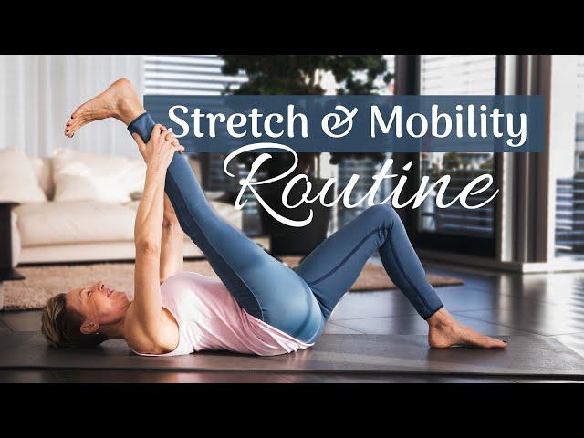 Your Stretch and Mobility Routine | 17min Only Music | Angelika Pauw