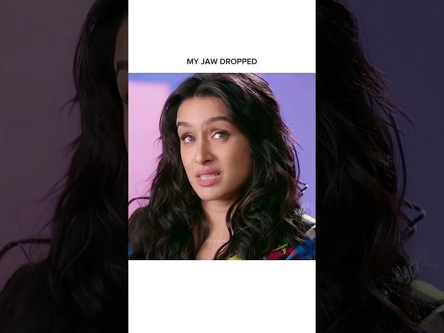 #shraddhakapoor her speaking with an accent, but this... this one is another level 