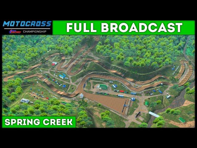 MX Simulator - 2024 RaceFactory Nationals Rd. 7 - Spring Creek