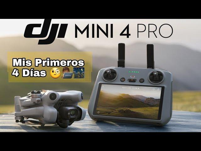 DJI MINI 4 PRO- mis primeros 4 días- comentarios -Hatu-Español