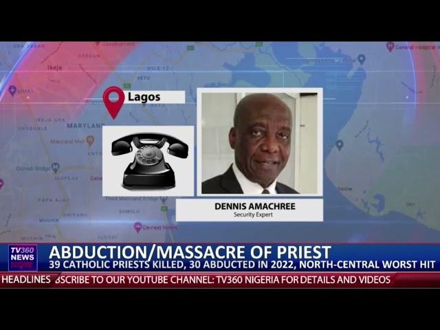 39 Catholic priests killed, 30 abducted in 2022 - SBM Intelligence