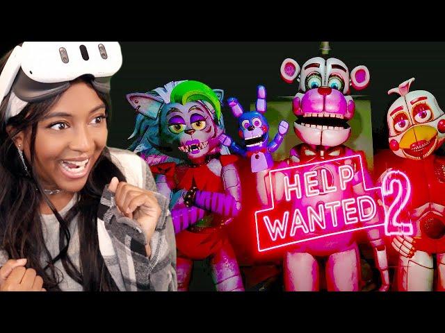 FNAF VR Help Wanted 2 IS OUT and I LOVE IT!! [1]