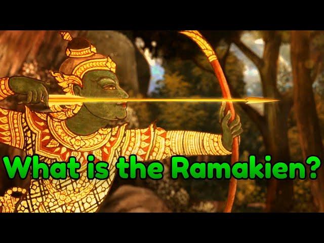 The Epic Tale of the Ramakien (Thai Ramayana)