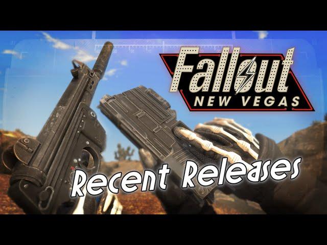 NEW Weathers, Weapon Mods and More | Fallout New Vegas Recent Releases